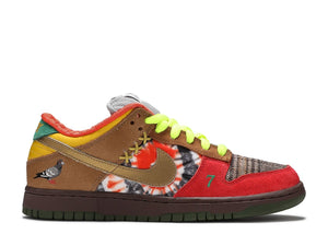 NIKE DUNK LOW SB "WHAT THE DUNK"