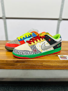 NIKE DUNK LOW SB "WHAT THE DUNK"