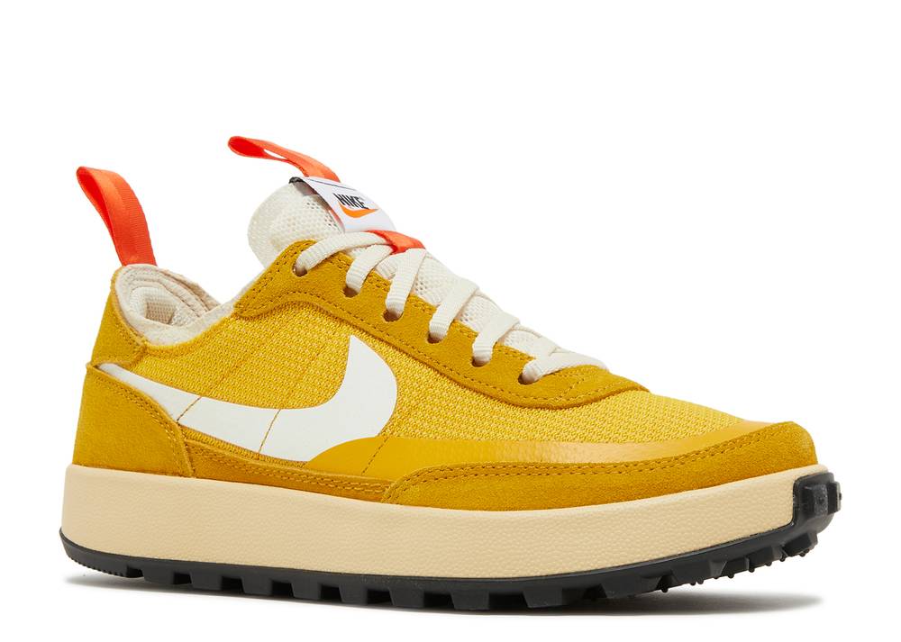 Tom Sachs x NikeCraft General Purpose Shoe Dark Sulfur