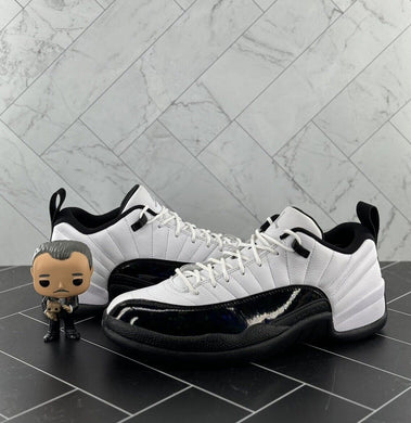 Nike Air Jordan 12 Retro Low 25 Years in China Size 10.5 DO8726-100 Black White