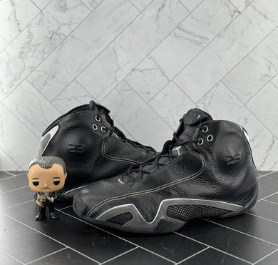 Nike Air Jordan 21 OG Flint Grey Size 13 313511-001 Triple Black White XXI