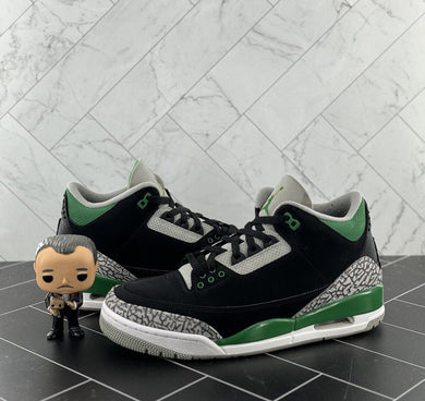 Nike Air Jordan 3 Retro Mid Pine Green Size 10 CT8532-030 Green Black Grey OG
