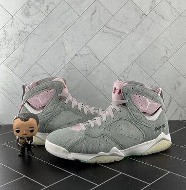 Nike Air Jordan 7 Retro SE Hare 2.0 Size 12 CT8528-002 Green Pink White OG