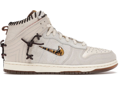 Nike Dunk High Bodega Sail Multi (Friends and Family) - New/Damaged Box