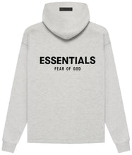 Load image into Gallery viewer, Fear of God Essentials Relaxed Hoodie 'Light Oatmeal'