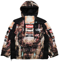 Load image into Gallery viewer, Supreme x The North Face 800-Fill Half Zip Hooded Pullover 'Times Square' FW22