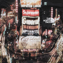 Load image into Gallery viewer, Supreme x The North Face 800-Fill Half Zip Hooded Pullover 'Times Square' FW22