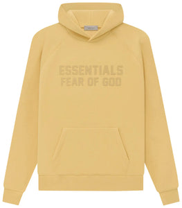 Fear of God Essentials Hoodie 'Light Tuscan'