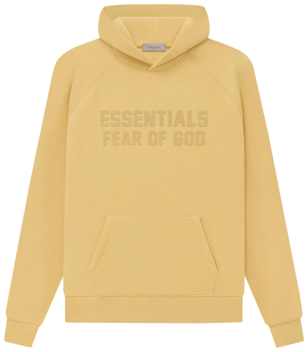 Fear of God Essentials Hoodie 'Light Tuscan'