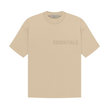 Fear Of God Essentials Short Sleeve Tee 'Sand'