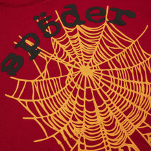 Load image into Gallery viewer, Sp5der Og Web V2 Hoodie 'Red'