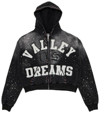 Load image into Gallery viewer, Vale Forever Classico Zip Up Black