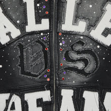 Load image into Gallery viewer, Vale Forever Classico Zip Up Black
