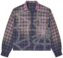 Load image into Gallery viewer, Vale Forever Inferno Flannel Blue