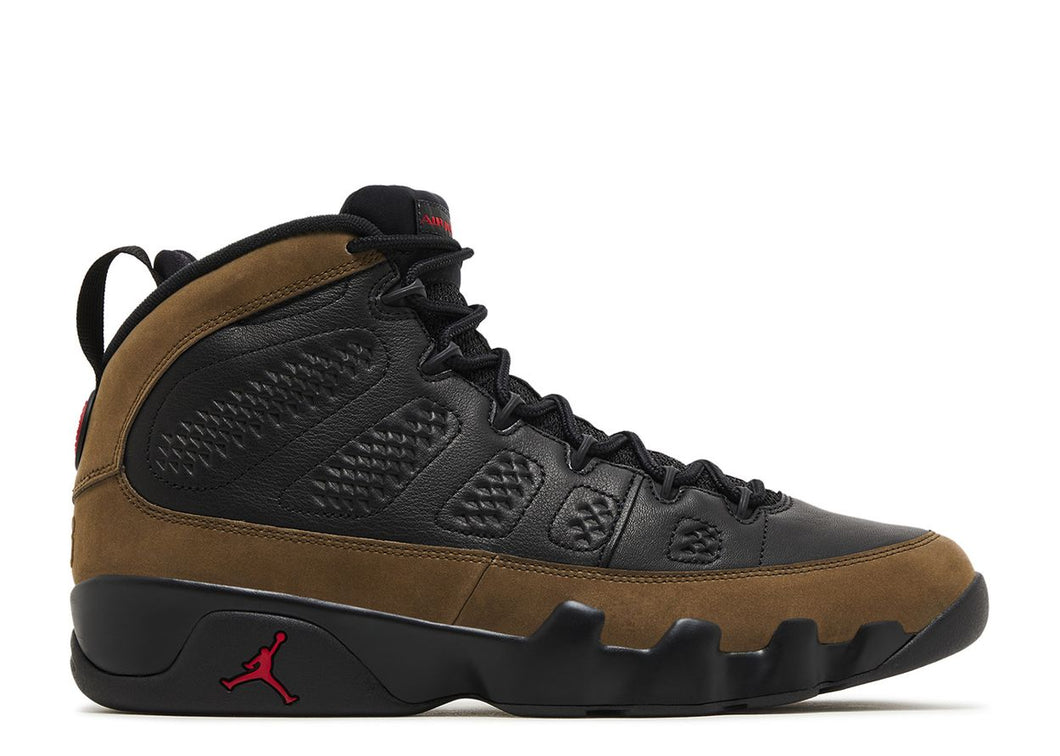 Air Jordan 9 Retro 'Olive' 2024