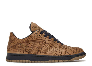 NIKE CHRIS LUNDY X DUNK LOW "LASER PACK - OLIVE GREY"