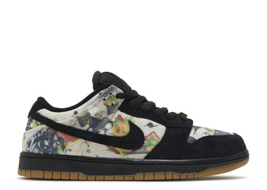 Nike Supreme x Dunk Low SB 'Rammellzee'