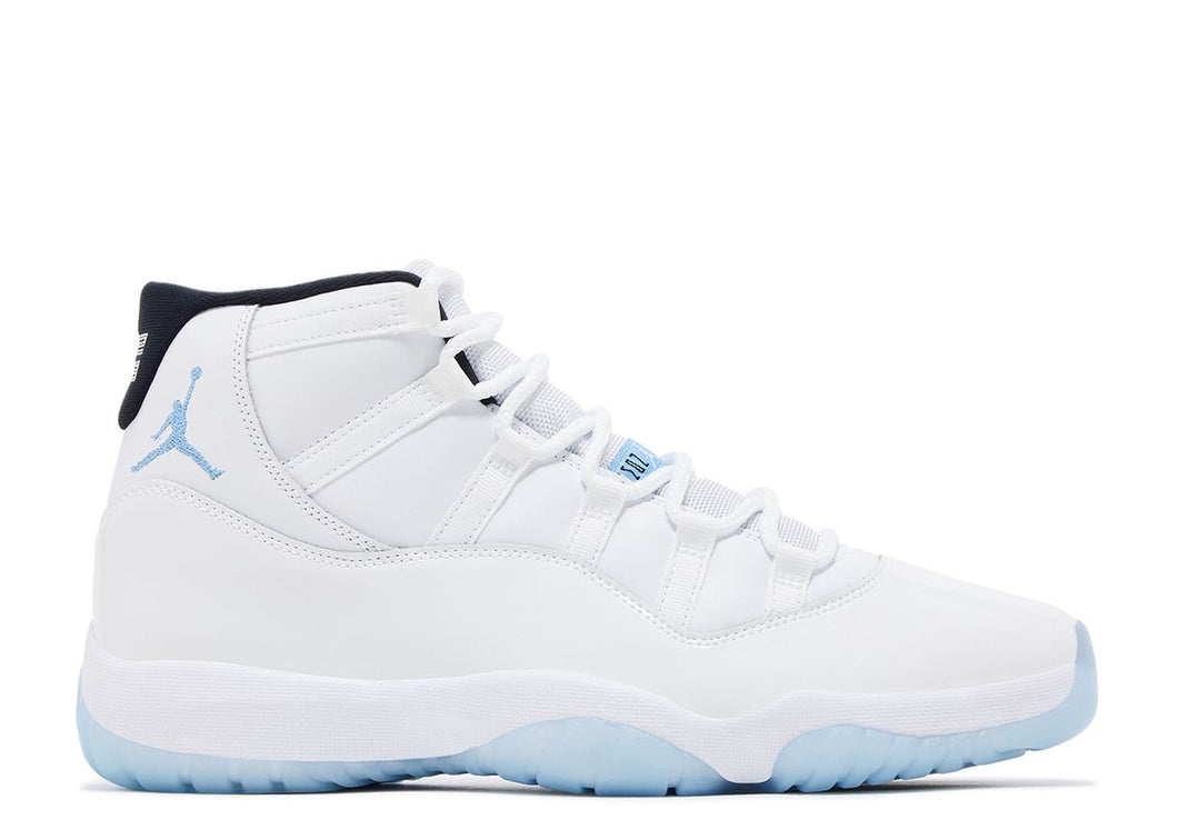 Air Jordan 11 Retro 'Columbia / Legend Blue' 2024