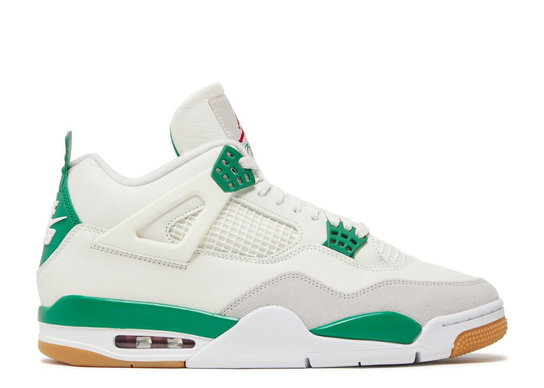 Air Jordan Nike SB x Jordan 4 Retro SP 'Pine Green'