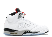 Load image into Gallery viewer, AIR JORDAN 5 RETRO &quot;WHITE CEMENT&quot;
