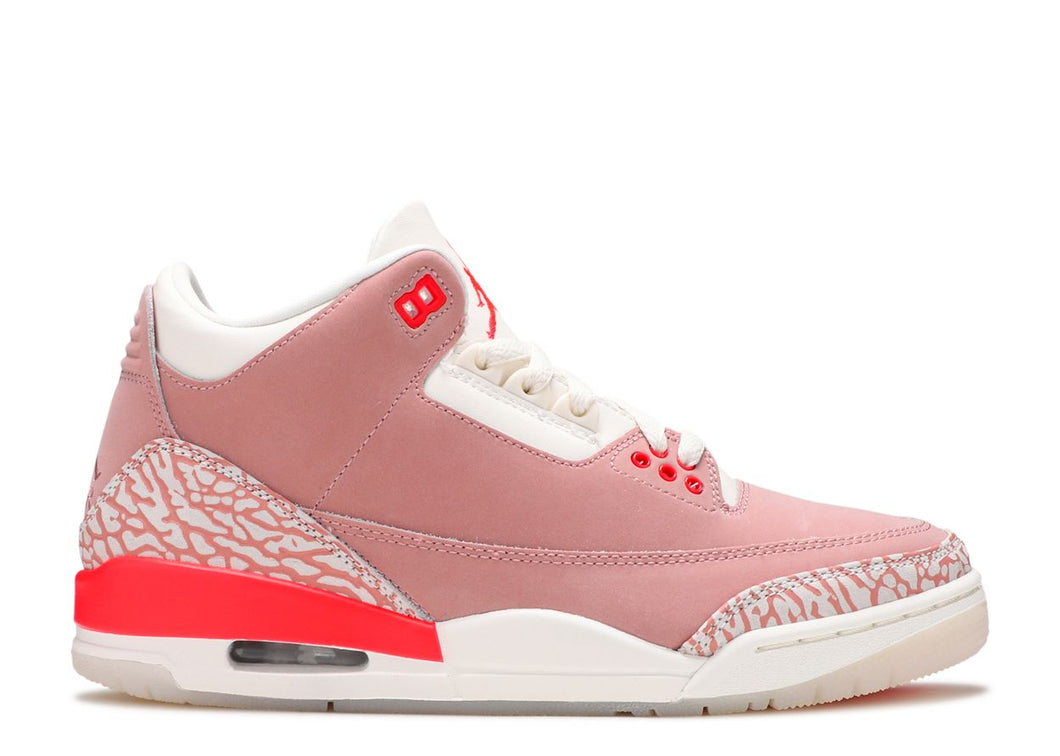 Air Jordan Wmns Jordan 3 Retro 'Rust Pink'