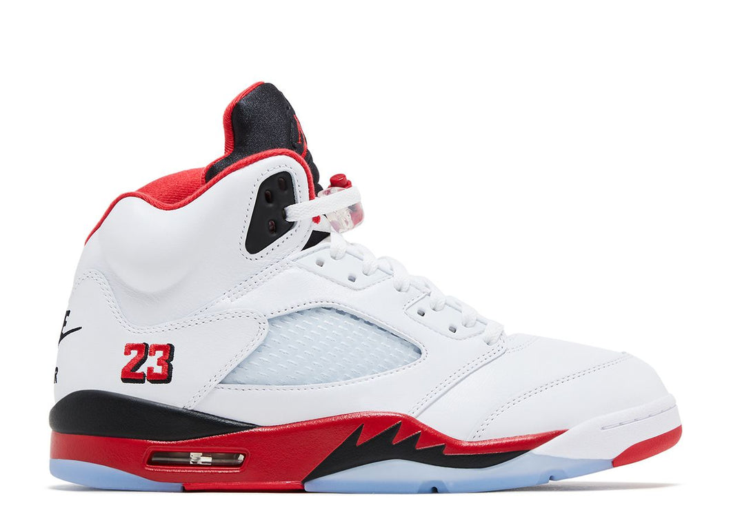 Air Jordan 5 Retro 'Fire Red' 2025
