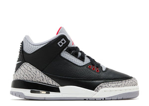 Air Jordan 3 Retro OG GS 'Black Cement' 2024