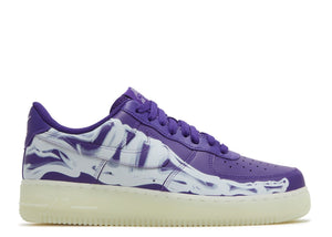 Nike Air Force 1 Low 'Purple Skeleton'