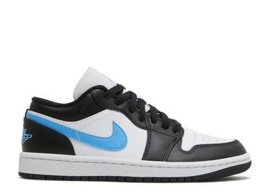 Air Jordan Wmns Jordan 1 Low 'Black University Blue'