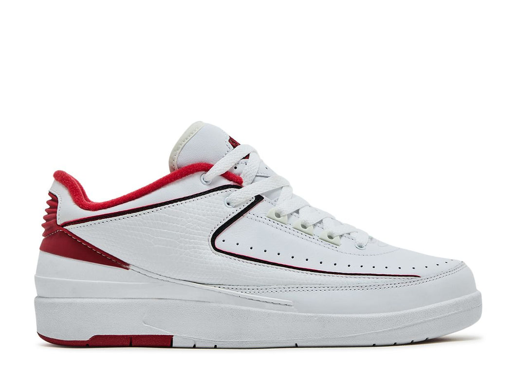 Air Jordan 2 Retro Low 'White Varsity Red'