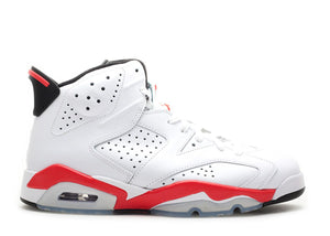 Air Jordan 6 Retro Infrared Pack 'White'
