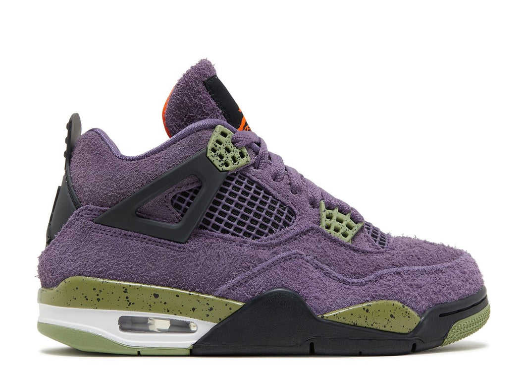 Air Jordan Wmns Jordan 4 Retro 'Canyon Purple'