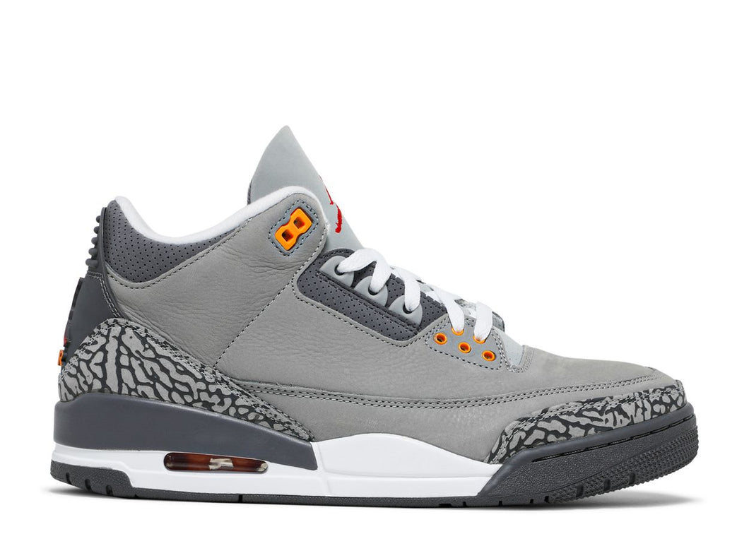 Air Jordan 3 Retro 'Cool Grey' 2021