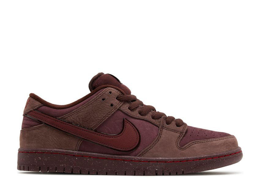 Nike Dunk Low Premium SB 'City of Love Collection - Burgundy Crush'