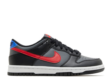 Nike Dunk Low GS 'Black Red Blue'