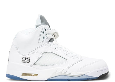 Air Jordan 5 Retro 'Metallic White' 2015