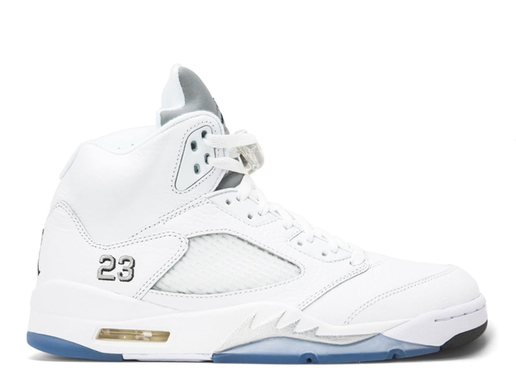 Air Jordan 5 Retro 'Metallic White' 2015