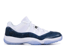 Load image into Gallery viewer, AIR JORDAN 11 RETRO LOW &quot;NAVY SNAKESKIN&quot;