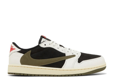 Air Jordan Travis Scott x Wmns Jordan 1 Retro Low OG SP 'Olive'