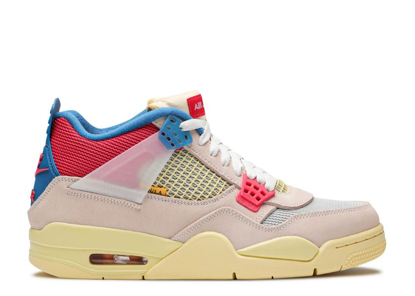 Air Jordan Union LA x Jordan 4 Retro 'Guava Ice'