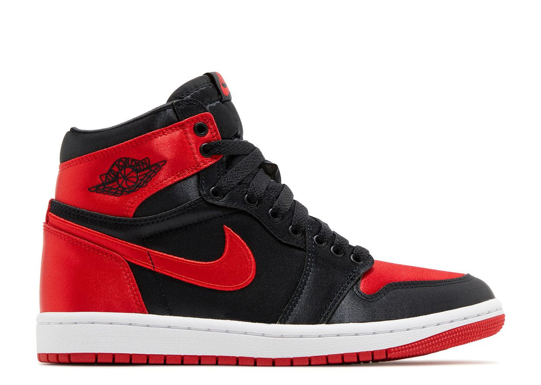 Air Wmns Jordan 1 Retro High OG 'Satin Bred' 2023