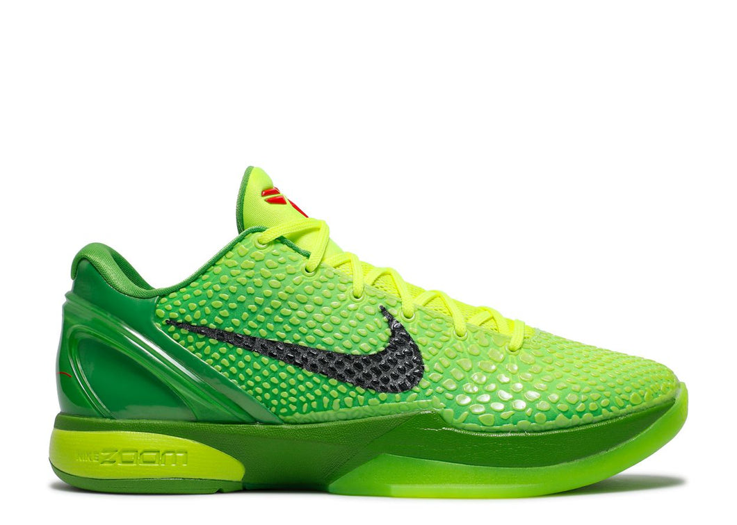 Nike Zoom Kobe 6 Protro 'Grinch' 2020