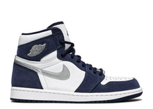 Load image into Gallery viewer, AIR JORDAN 1 RETRO HIGH CO JP &quot;MIDNIGHT NAVY&quot; 2020