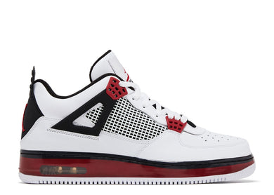 Air Jordan Fusion 4 'Fire Red' 2009