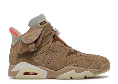 Air Jordan Travis Scott x Jordan 6 Retro 'British Khaki'