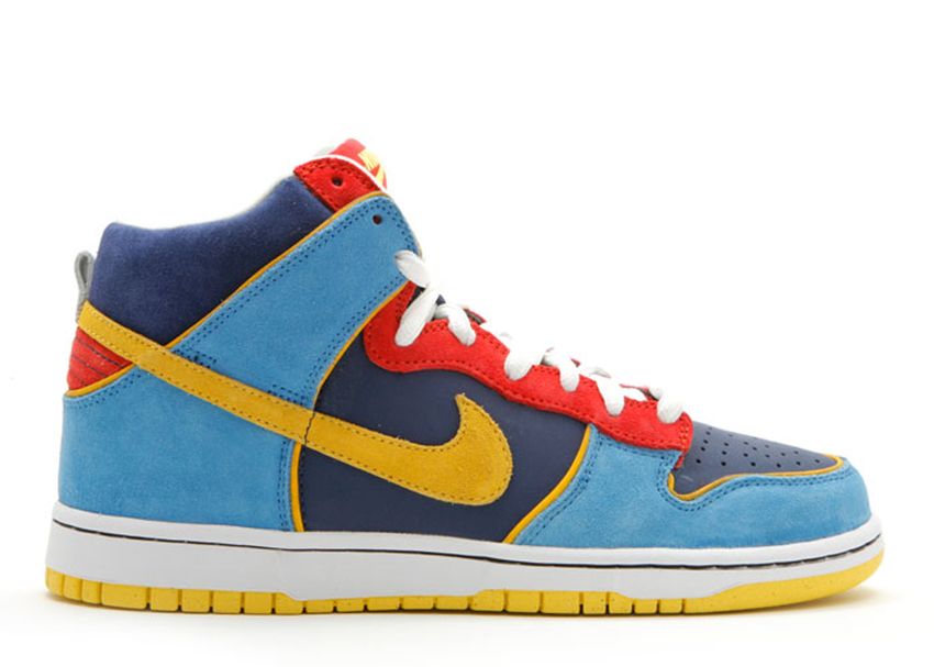 Nike Dunk High Pro SB 'Mr. Pacman'