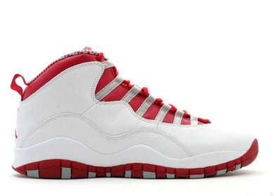 Air Jordan 10 Retro 'Red Steel' 2005