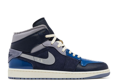 Air Jordan 1 Mid SE Craft 'Inside Out - Obsidian'