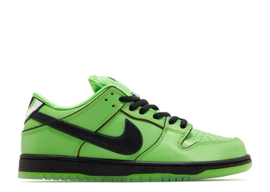 Nike The Powerpuff Girls x Dunk Low Pro SB QS 'Buttercup'