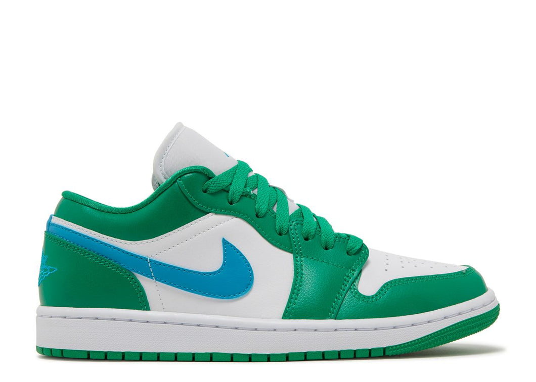 Air Jordan Wmns Jordan 1 Low 'Lucky Green'